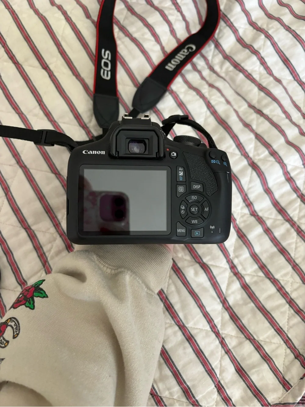Canon dslr body
